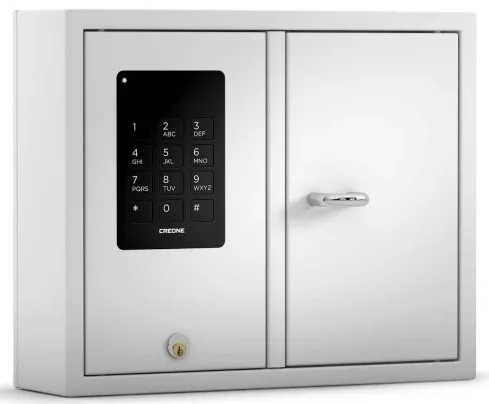 Creone KeyBox 9001B met toetsenbord, display en 32 sleutelhaken