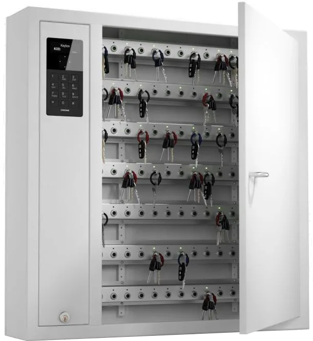 Creone Keycontrol 9500 SC, open, met sleutels aan intelligente sleutelpinnen