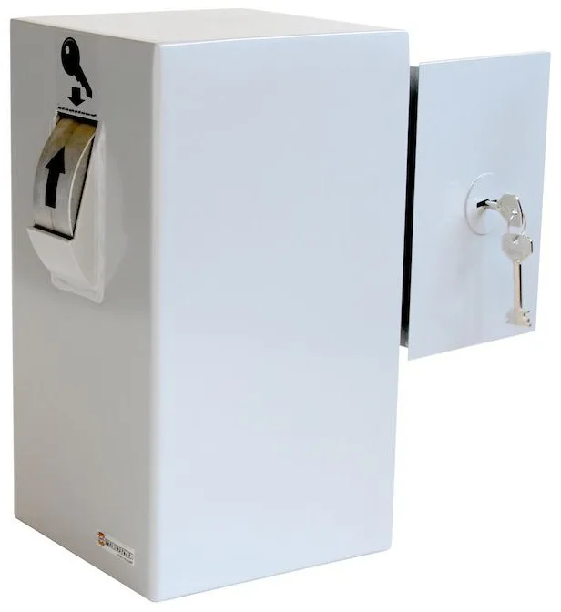 KeySecurityBox afstortkluis voor sleutels, met draaitrommel